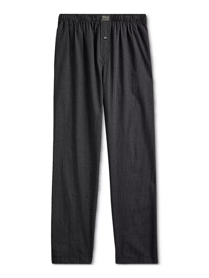 Мужские пижамные брюки Woven Polo Ralph Lauren — изображение 2 из 5