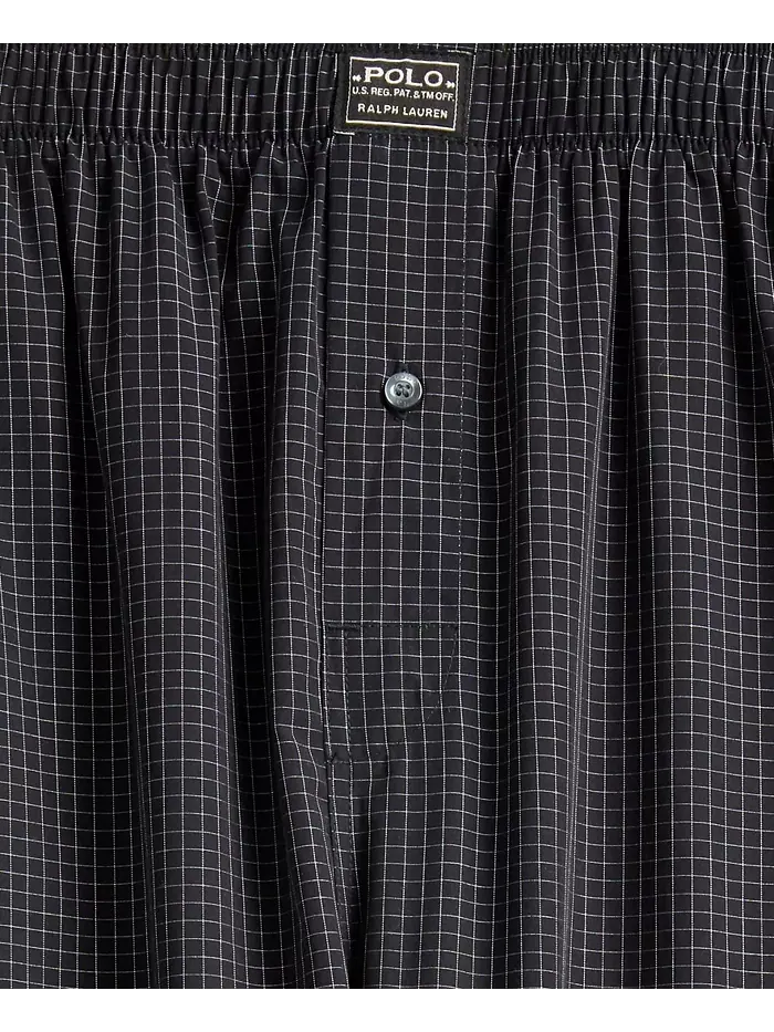 Мужские пижамные брюки Woven Polo Ralph Lauren — изображение 3 из 5