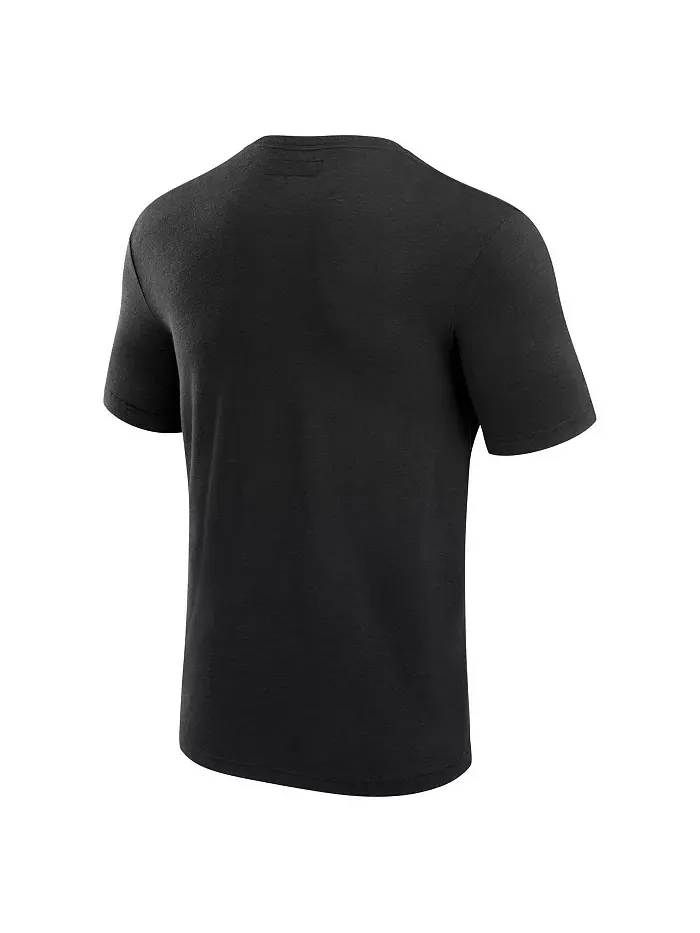 Мужская черная футболка Pittsburgh Penguins Signature Front Office из модала Fanatics — изображение 2 из 3