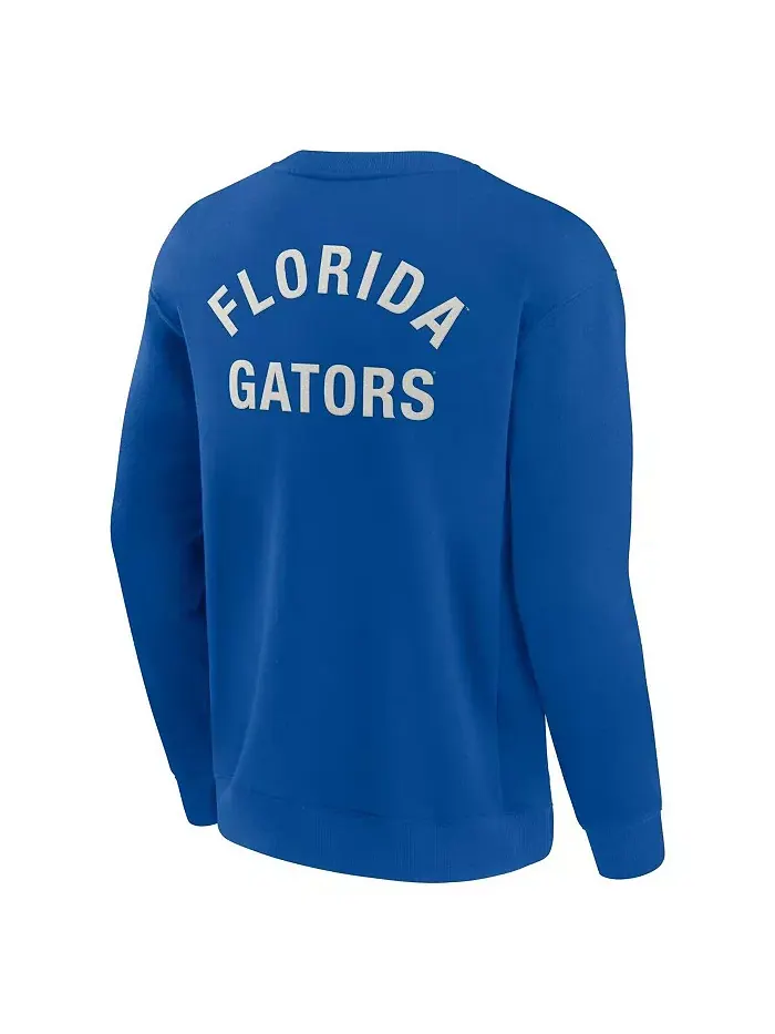 Мужская и женская супермягкая толстовка Royal Florida Gators с круглым вырезом Fanatics — изображение 2 из 3