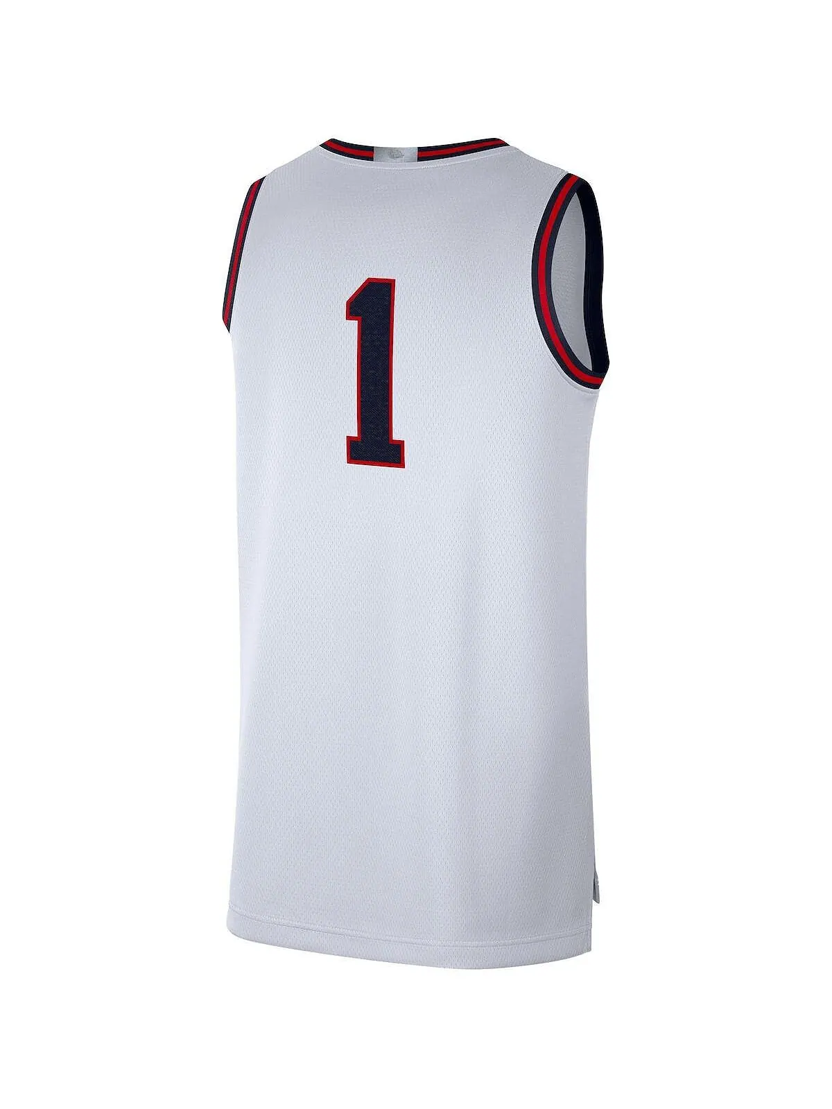 Мужская белая баскетбольная майка gonzaga bulldogs limited Nike — изображение 3 из 3, белый