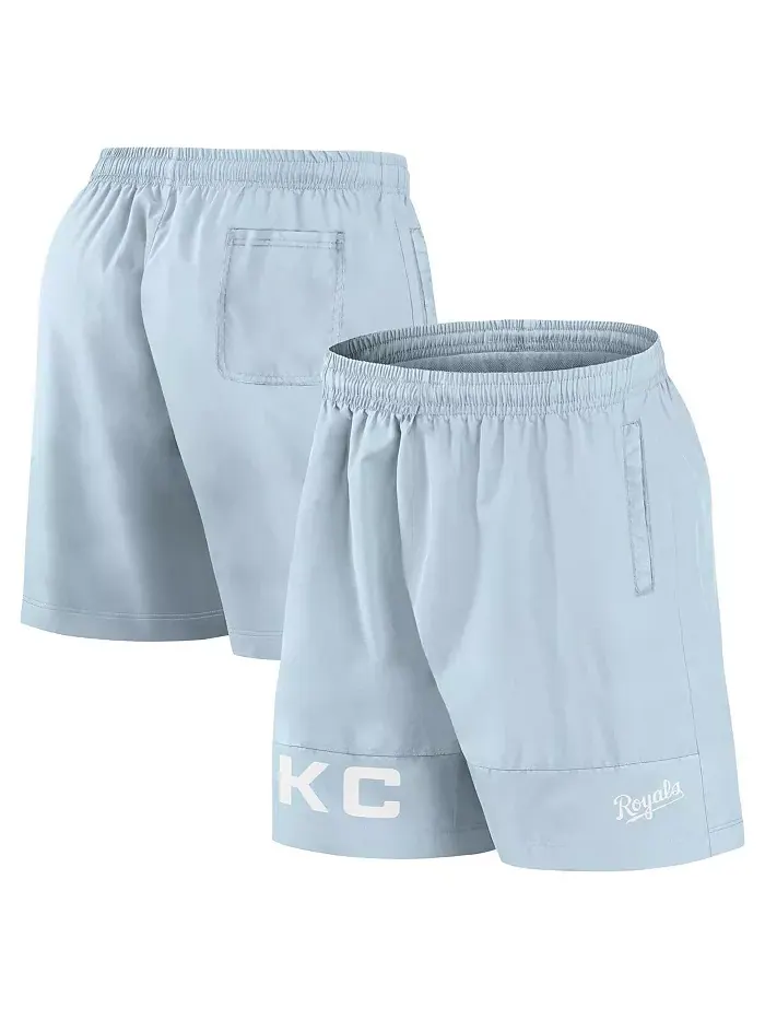 Мужские светло-голубые плавки Kansas City Royals Elements Fanatics — изображение 1 из 3