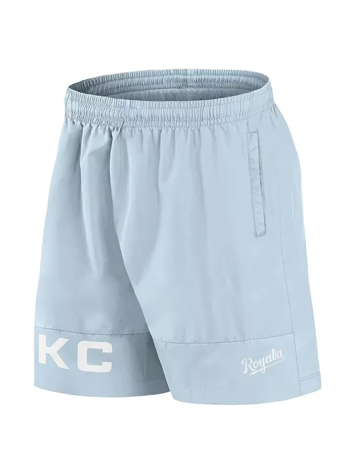 Мужские светло-голубые плавки Kansas City Royals Elements Fanatics — изображение 2 из 3