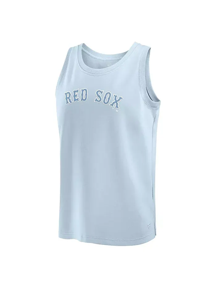 Мужская светло-голубая майка Boston Red Sox Elements Fanatics — изображение 2 из 3