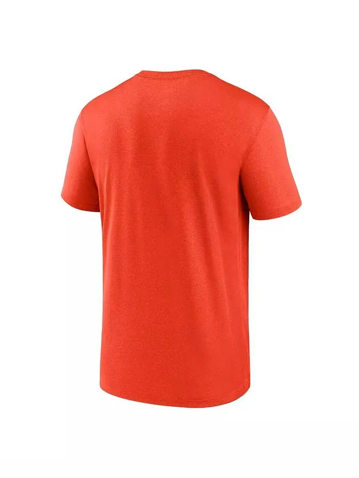 Мужская оранжевая футболка с надписью Cleveland Browns Legend Nike — изображение 3 из 3