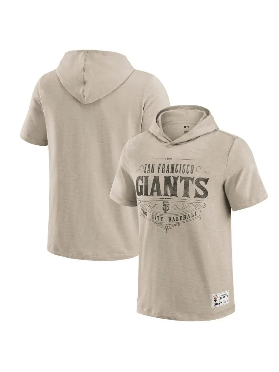 Fanatics Мужская футболка San Francisco Giants из коллекции Darius Rucker Collection — изображение 1 из 3, бежевый