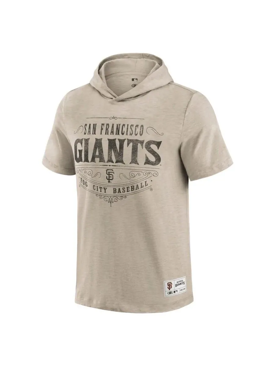 Fanatics Мужская футболка San Francisco Giants из коллекции Darius Rucker Collection — изображение 3 из 3, бежевый