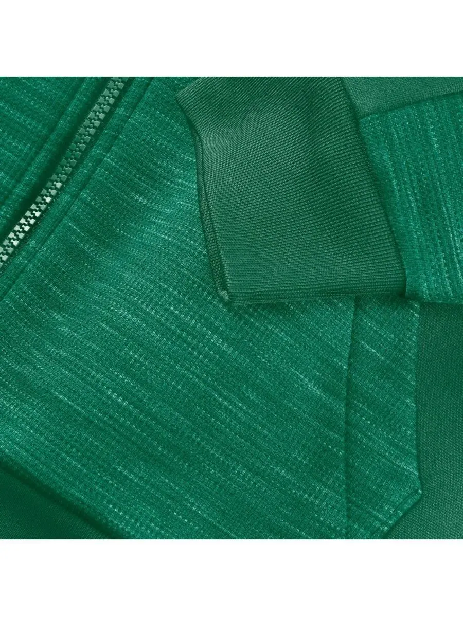 Fanatics Мужская толстовка на молнии цвета "келли-зеленый" с логотипом Boston Celtics Back Door Cut — изображение 3 из 5
