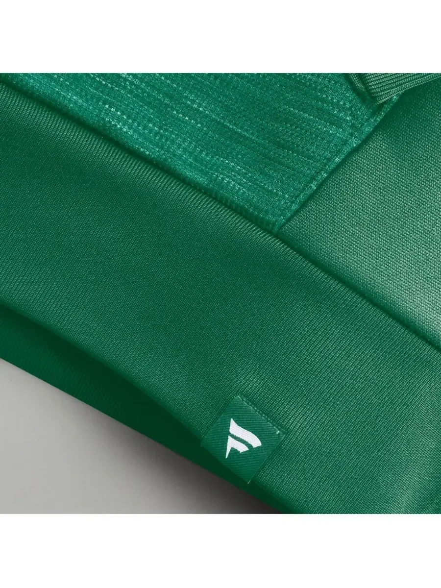 Fanatics Мужская толстовка на молнии цвета "келли-зеленый" с логотипом Boston Celtics Back Door Cut — изображение 4 из 5