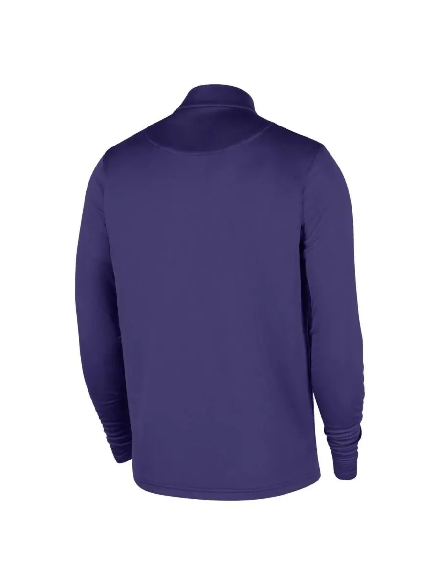 Nike Мужская фиолетовая толстовка Phoenix Suns 2025/26 Authentic Coaches Quarter-Zip Dri-Fit — изображение 3 из 4, фиолетовый