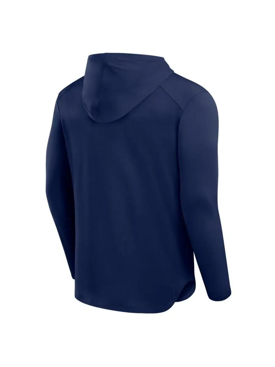 Fanatics Мужская черная толстовка с длинными рукавами Dallas Cowboys Front Office Power Mono — изображение 3 из 3, черный