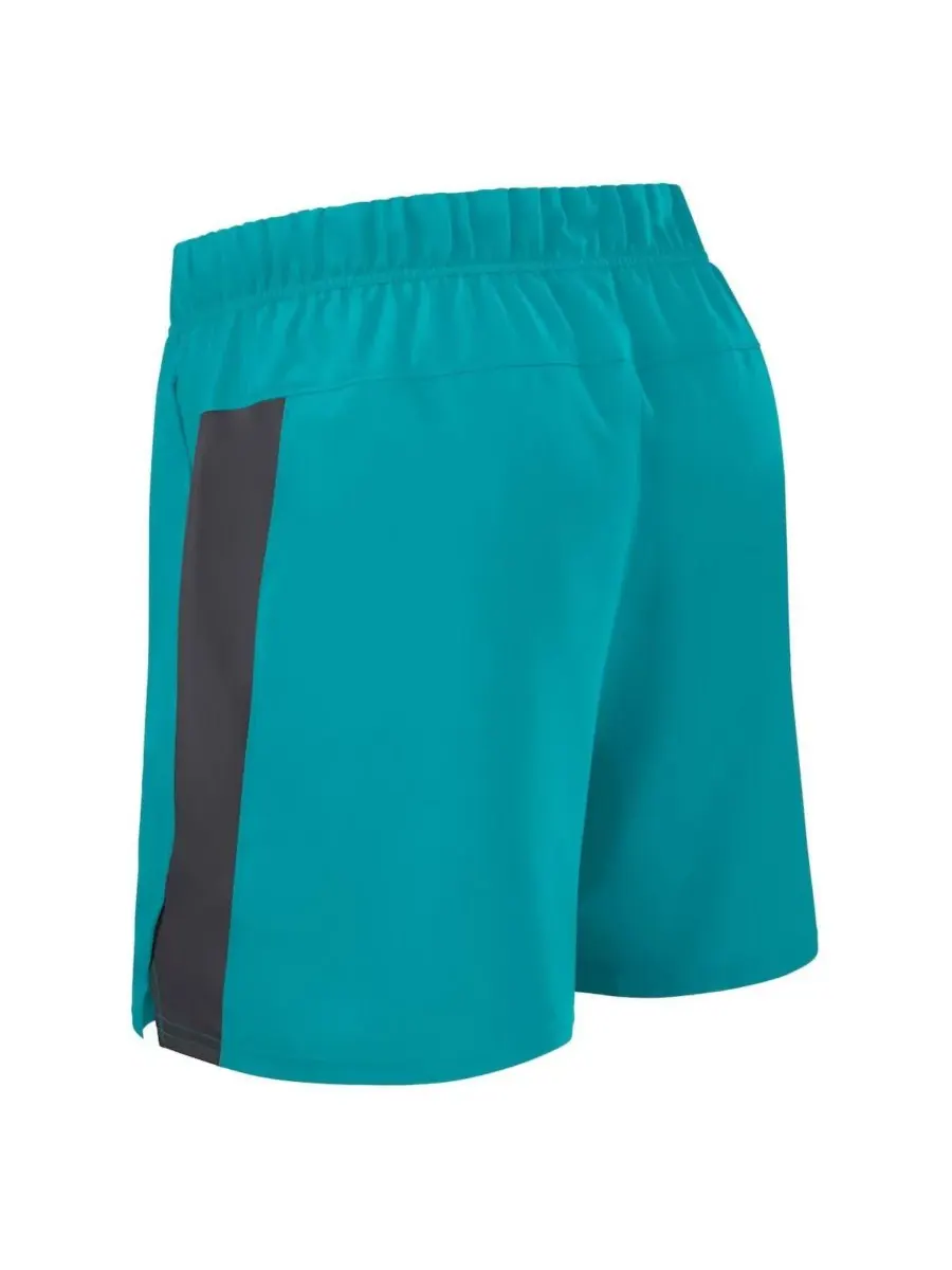 Мужские шорты Aqua Miami Dolphins Woven Victory Performance Shorts Nike — изображение 3 из 3, голубой
