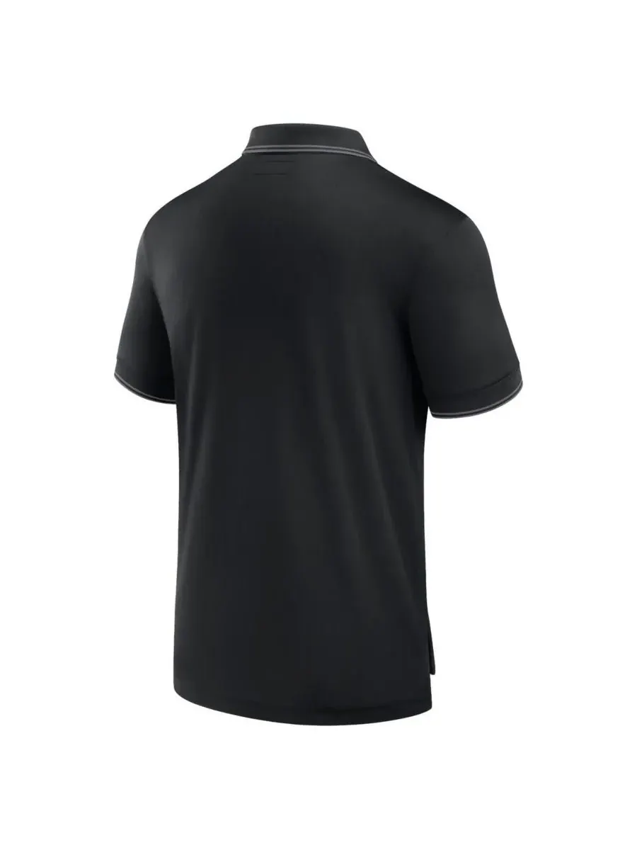 Fanatics Signature Мужская черная рубашка-поло Chicago White Sox из пике — изображение 3 из 3, черный