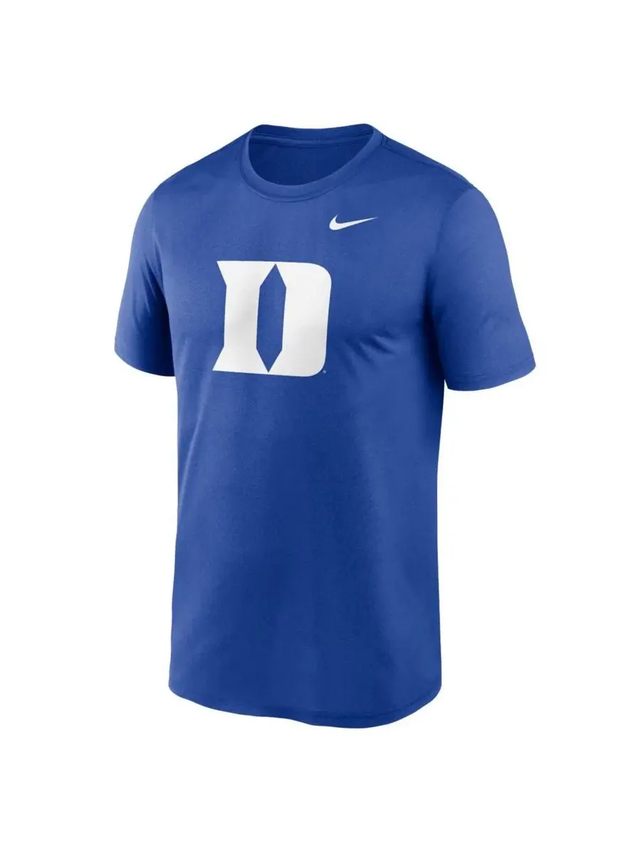 Мужская футболка Royal Duke Blue Devils с логотипом Primetime Legend Nike — изображение 2 из 3, королевский