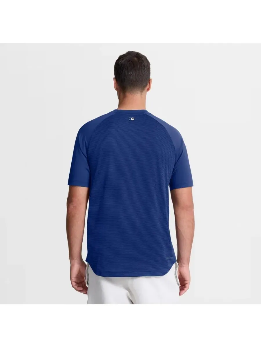 Мужская футболка-реглан Dri-FIT из аутентичной коллекции команды «Канзас-Сити Роялс» для тренировок — изображение 2 из 4