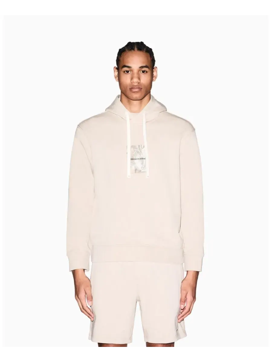 Мужская толстовка IBIZA X Box Leaf Logo A|X Armani Exchange