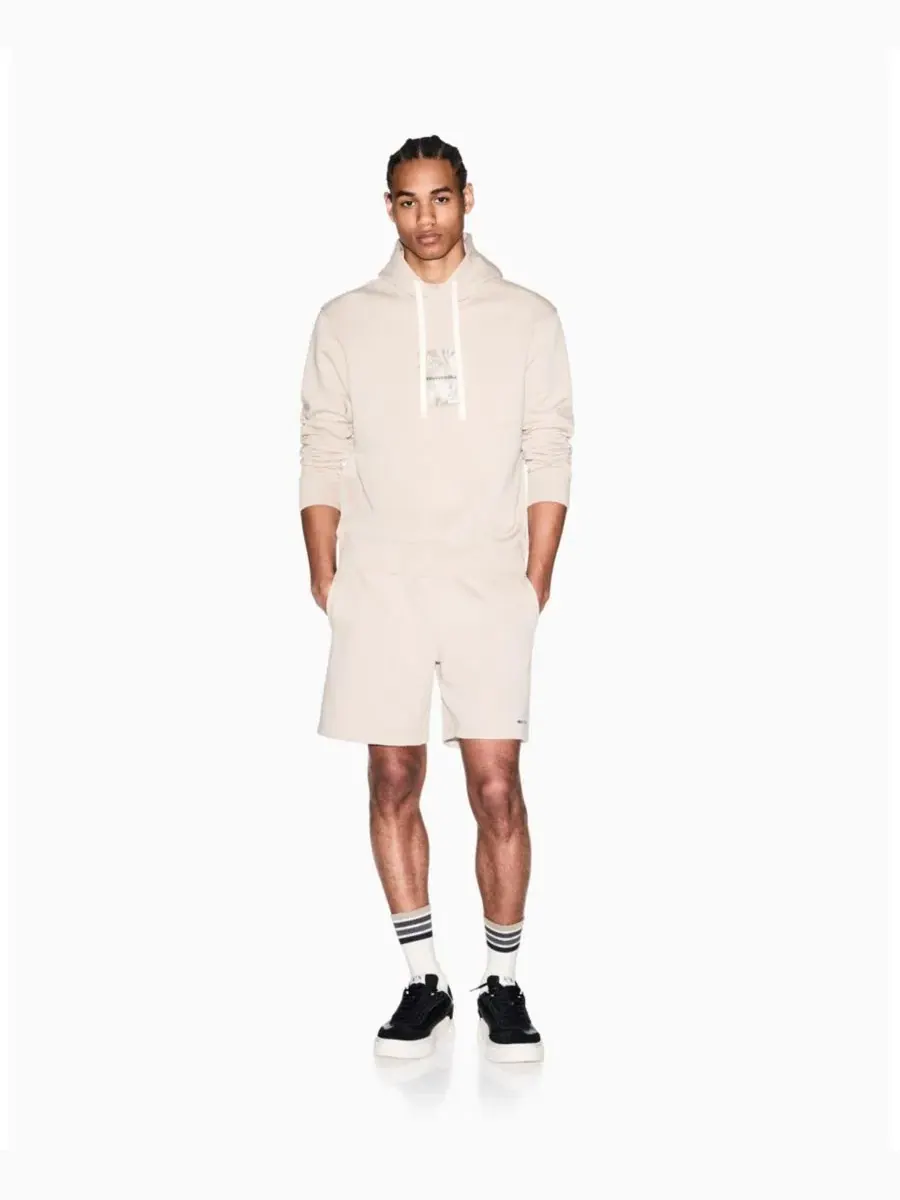 Мужская толстовка IBIZA X Box Leaf Logo A|X Armani Exchange — изображение 2 из 5
