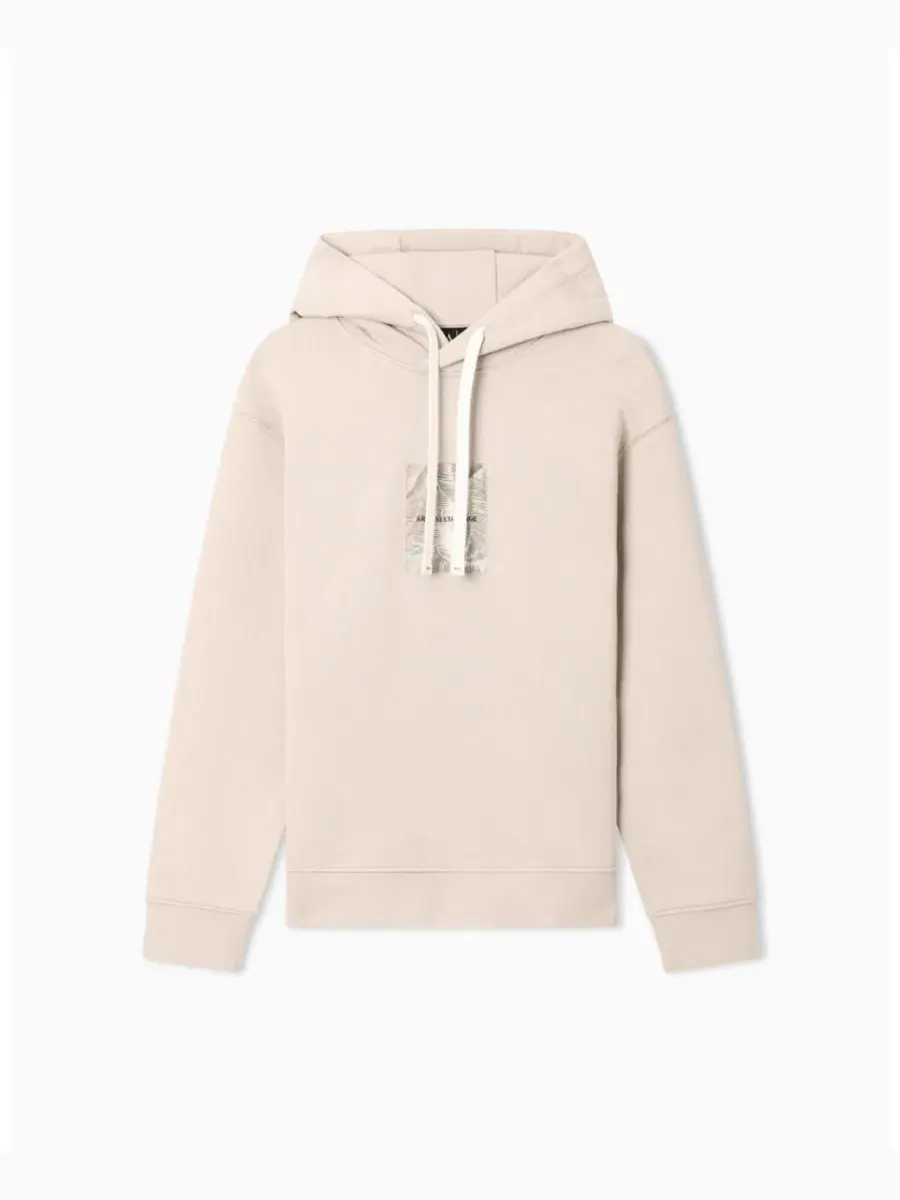 Мужская толстовка IBIZA X Box Leaf Logo A|X Armani Exchange — изображение 5 из 5