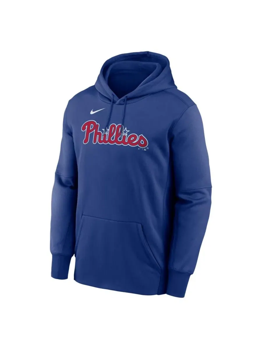 Худи Nike Therma с принтом Philadelphia Phillies — изображение 2 из 3, королевский