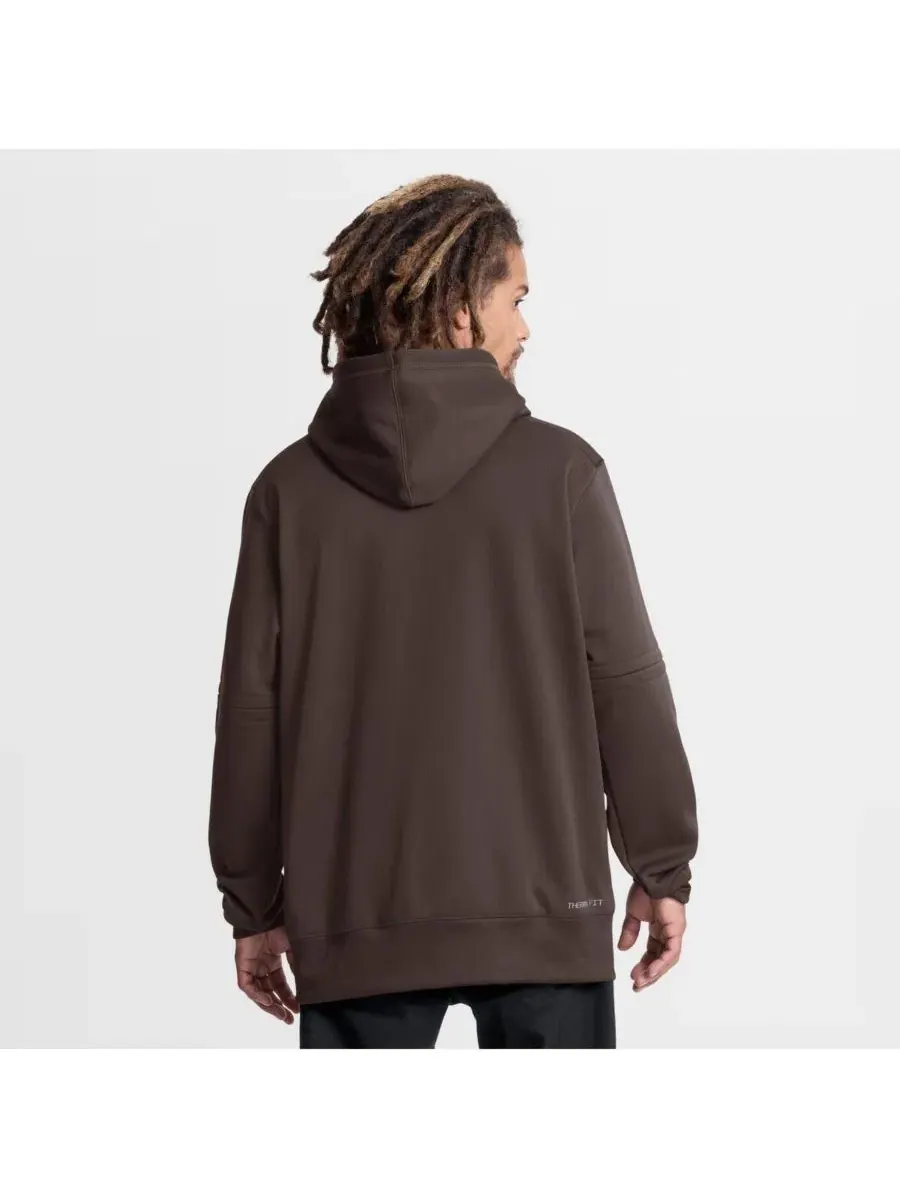 Худи с длинным рукавом, съемными рукавами, Therma-FIT, San Diego Padres Authentic Collection Nike — изображение 2 из 5