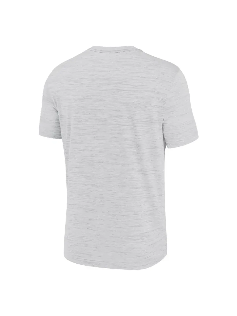 Футболка Nike с принтом, модель Authentic Collection Velocity Dri-FIT — изображение 4 из 4, белый