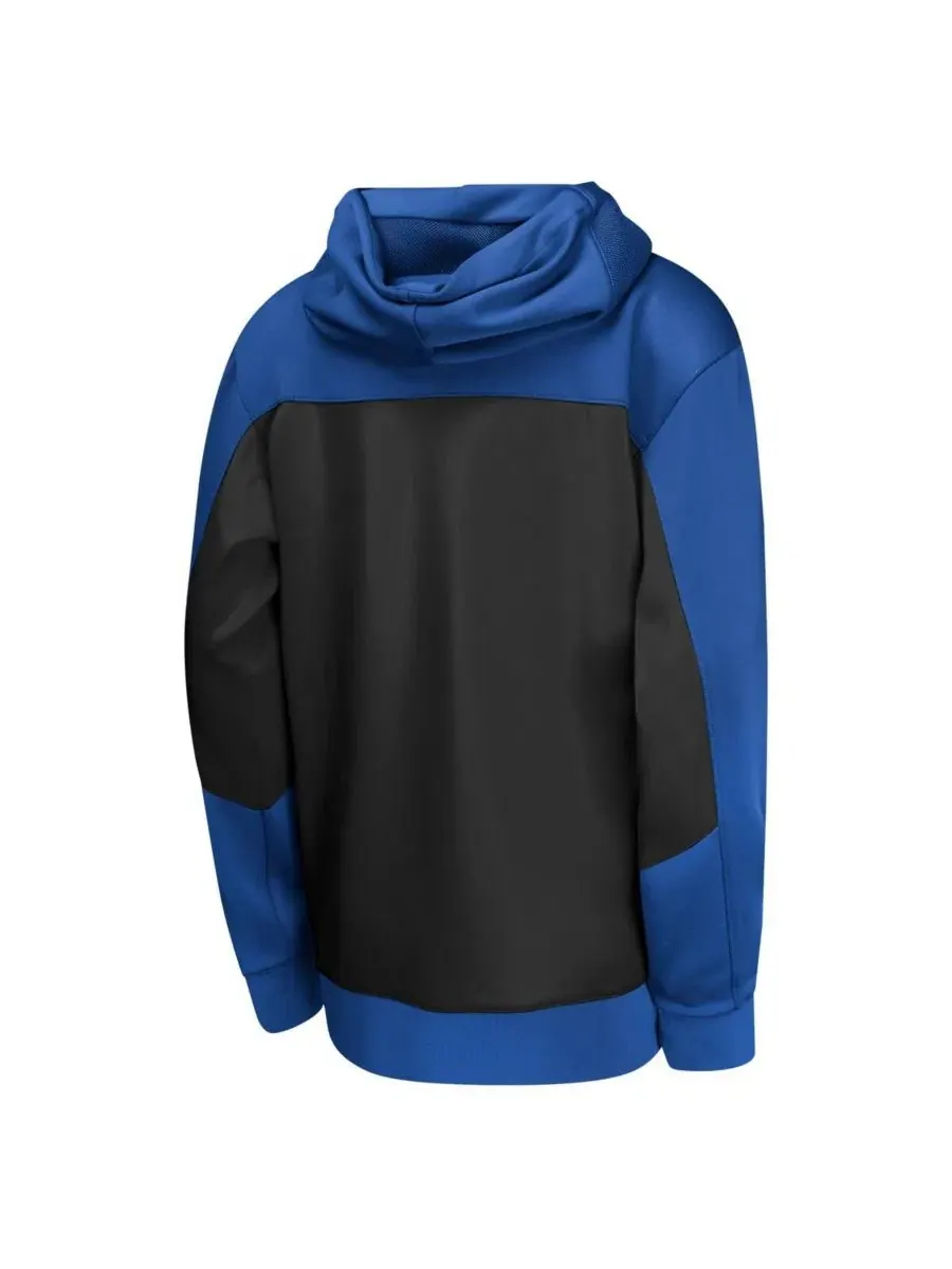 Худи-олимпийка с капюшоном, длинным рукавом, Dri-FIT, Orlando Magic Nike — изображение 2 из 3, синий черный