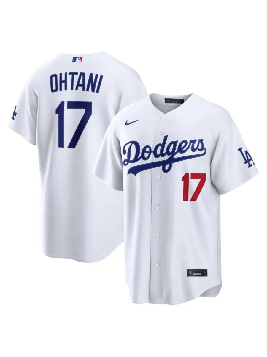 Джерси Nike Shohei Ohtani Home Stadium, Loose Fit — изображение 1 из 3, белый