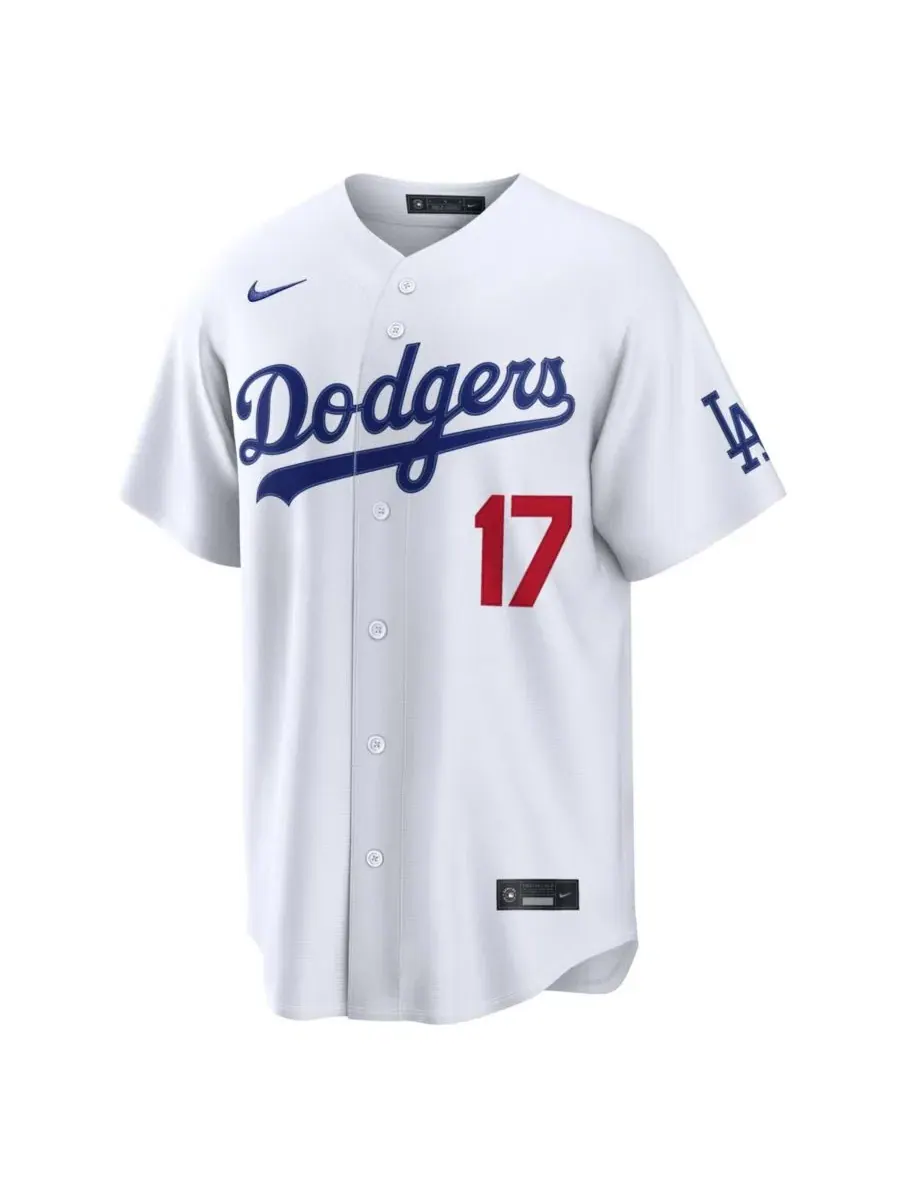 Джерси Nike Shohei Ohtani Home Stadium, Loose Fit — изображение 2 из 3, белый