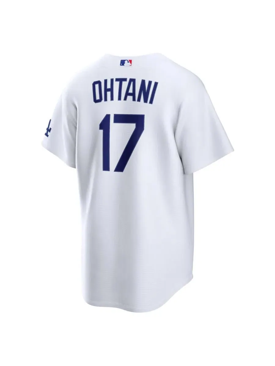 Джерси Nike Shohei Ohtani Home Stadium, Loose Fit — изображение 3 из 3, белый