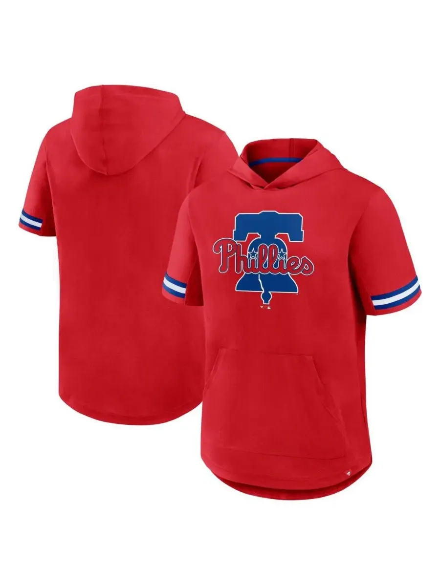Худи с капюшоном Philadelphia Phillies Optimal Play Fanatics — изображение 1 из 3, красный