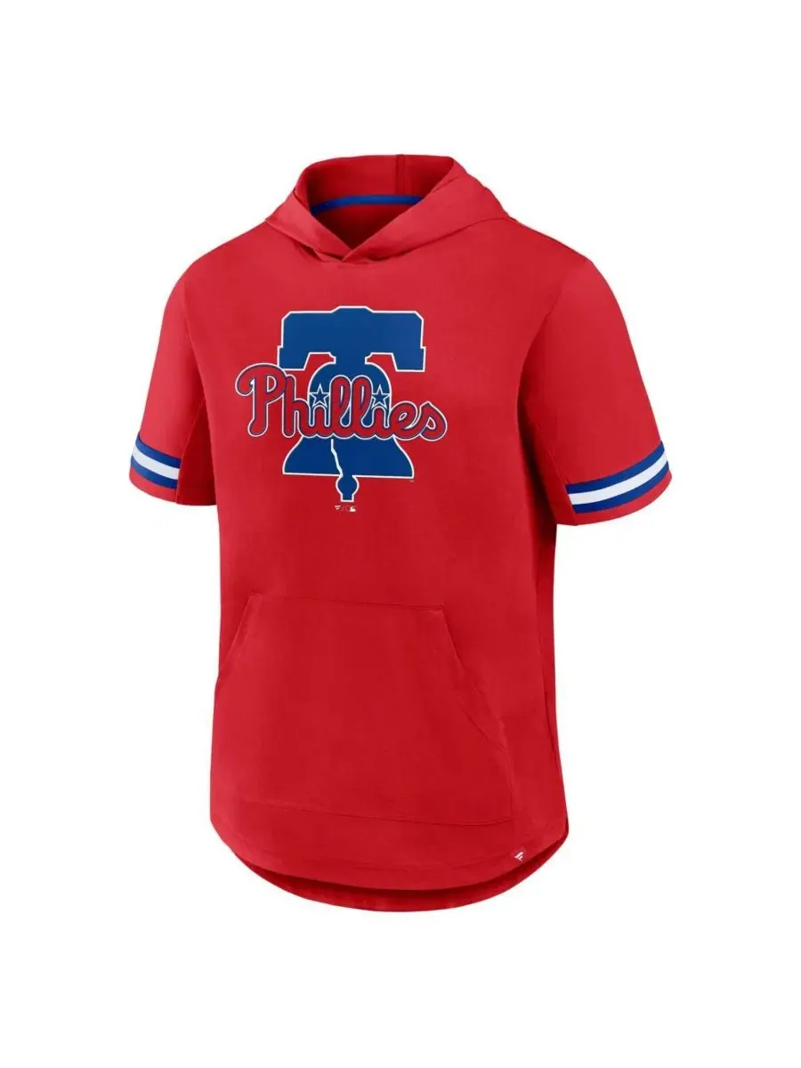 Худи с капюшоном Philadelphia Phillies Optimal Play Fanatics — изображение 2 из 3, красный