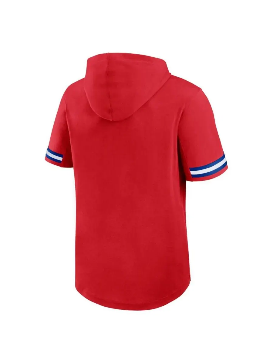 Худи с капюшоном Philadelphia Phillies Optimal Play Fanatics — изображение 3 из 3, красный