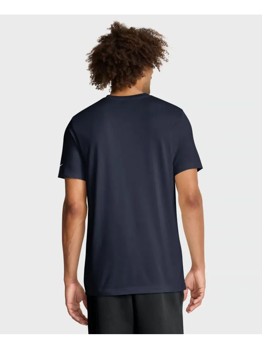 Футболка Nike Chicago Bears Legend Icon Dri-FIT — изображение 2 из 4, темно-синий
