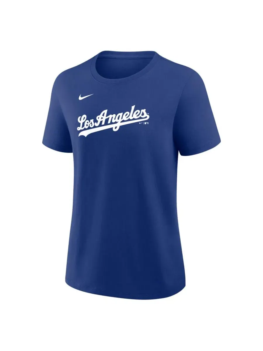 Футболка с принтом Mookie Betts Royal Los Angeles Dodgers Nike — изображение 2 из 3, королевский