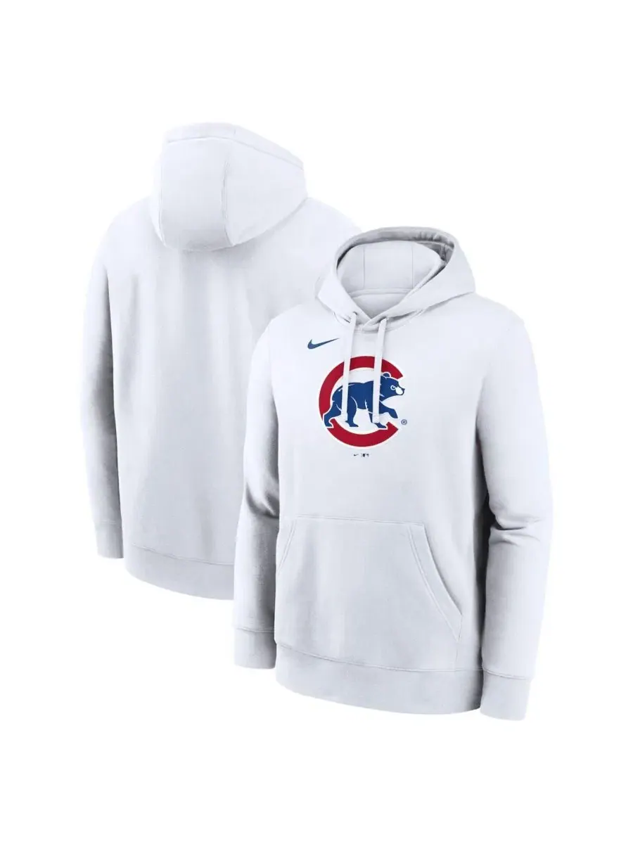 Худи Nike с логотипом Chicago Cubs — изображение 1 из 3, белый