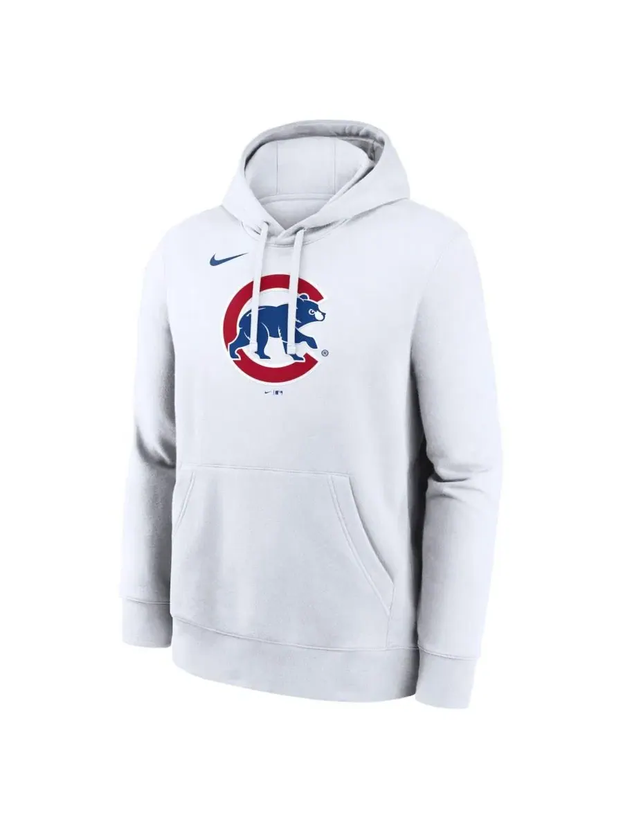 Худи Nike с логотипом Chicago Cubs — изображение 2 из 3, белый