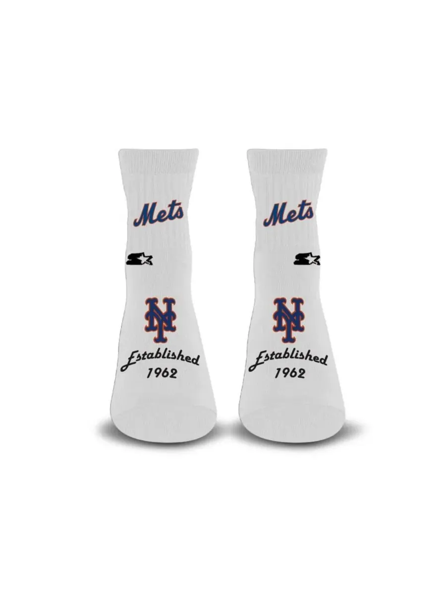 Носки с командной графикой New York Mets Starter — изображение 1 из 1, белый