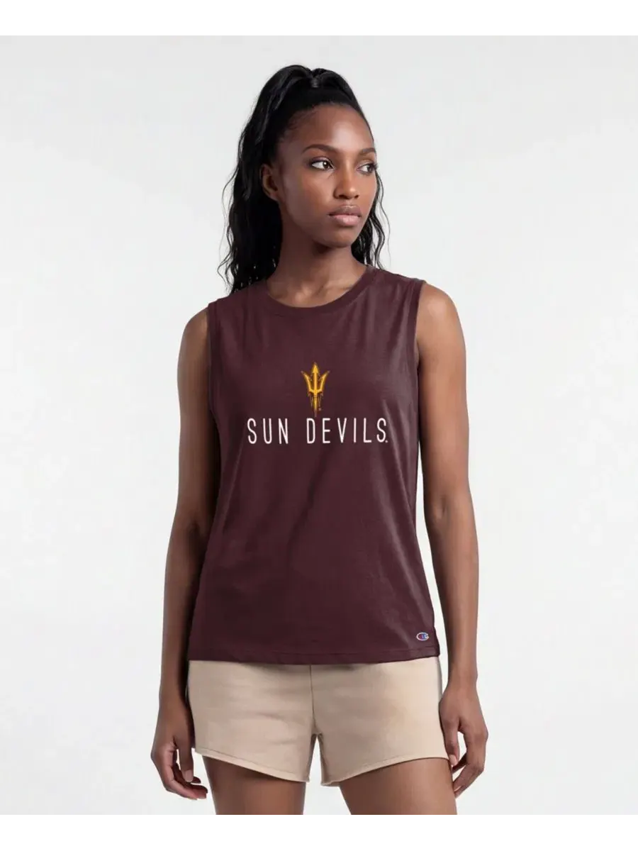 Топ-безрукавка Champion, Arizona State Sun Devils Lifestyle — изображение 1 из 4, коричневый