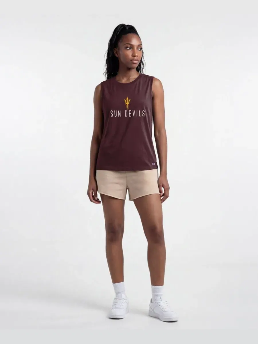 Топ-безрукавка Champion, Arizona State Sun Devils Lifestyle — изображение 3 из 4, коричневый