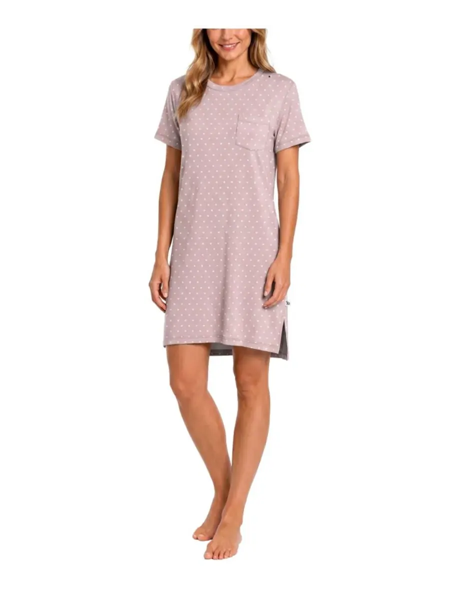 Ночная рубашка с коротким рукавом и круглым вырезом, модель Classic Do Sincerely Jules, Classic Do — изображение 1 из 3