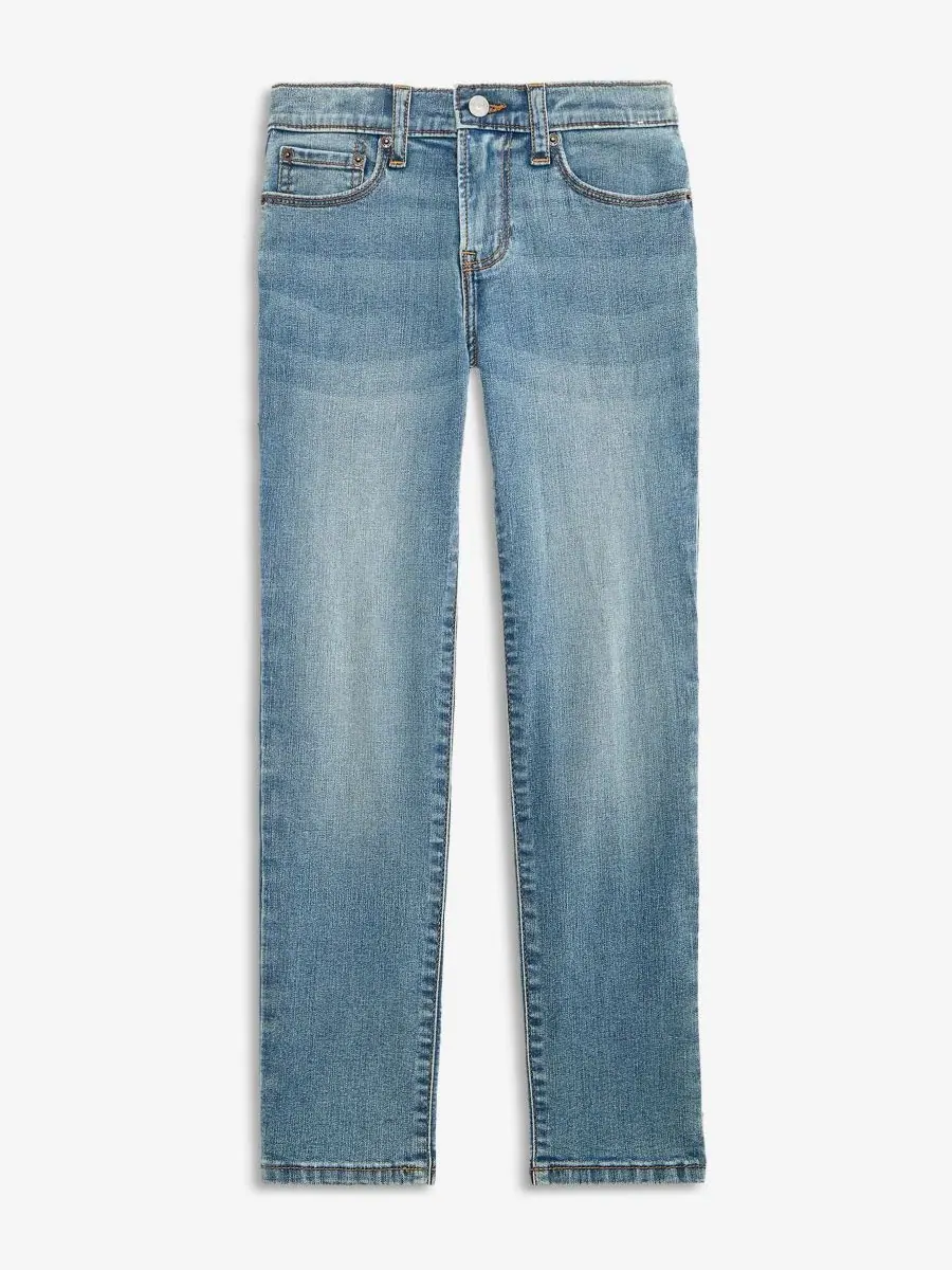 Комплект из худи с принтом, футболки и прямых джинсов Athletic Department abercrombie kids, Totes — изображение 3 из 8