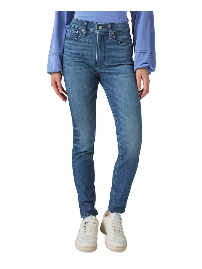 Женские джинсы Bridgette с высокой посадкой и зауженным силуэтом Lucky Brand — изображение 1 из 4