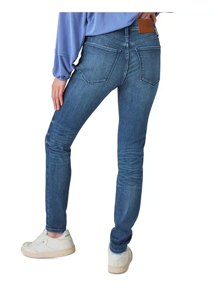 Женские джинсы Bridgette с высокой посадкой и зауженным силуэтом Lucky Brand — изображение 2 из 4