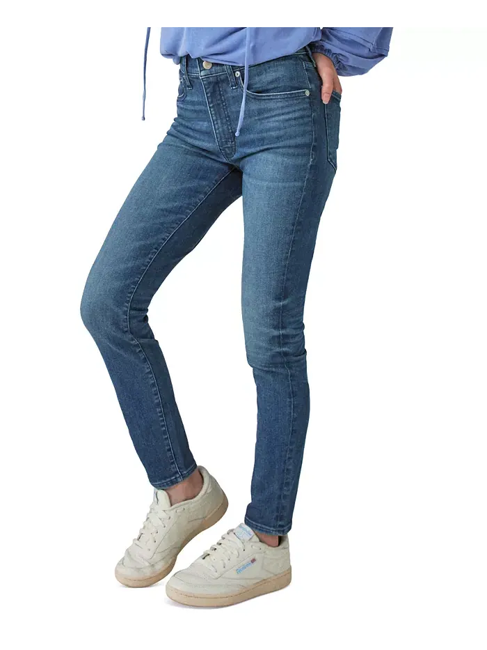 Женские джинсы Bridgette с высокой посадкой и зауженным силуэтом Lucky Brand — изображение 3 из 4