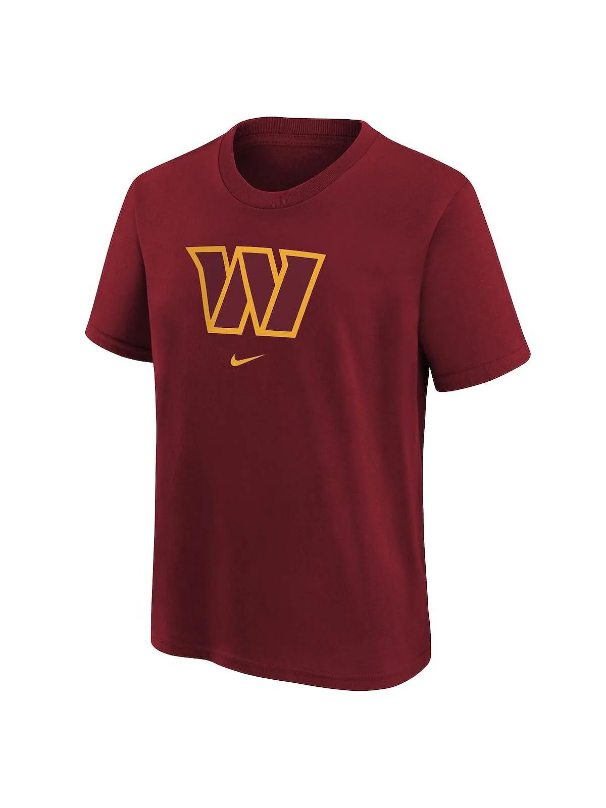 Темно-красная футболка с логотипом Big Boys Washington Commanders Nike — изображение 2 из 2, бордовый