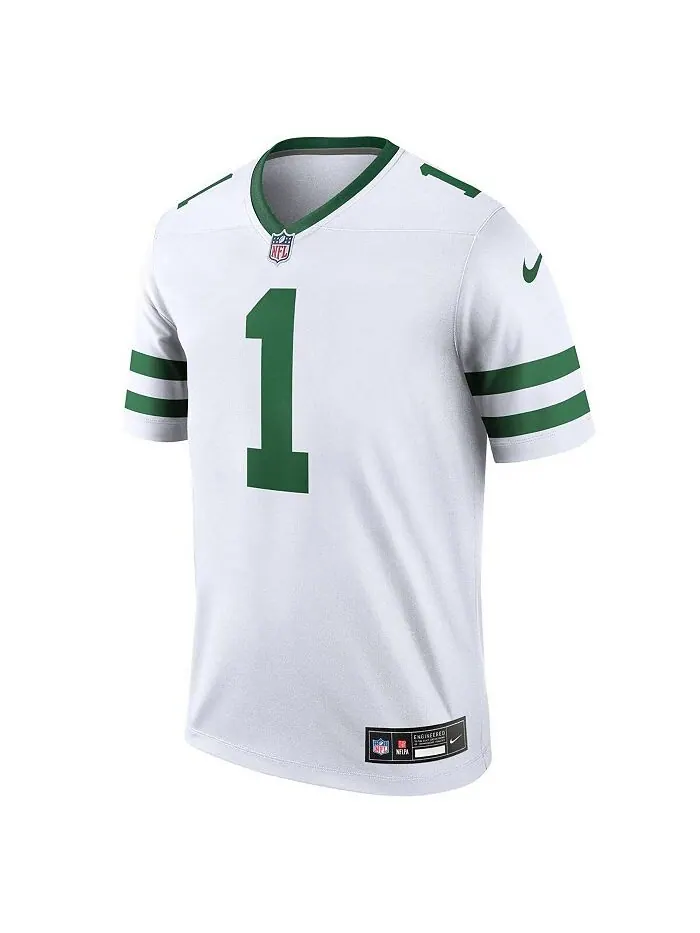 Мужское джерси Sauce Gardner White New York Jets Alternate Legend Nike — изображение 3 из 3, белый
