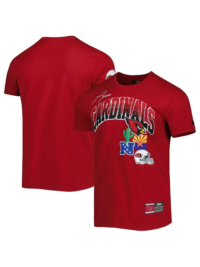 Мужская футболка Arizona Cardinals Hometown Collection Cardinal Pro Standard — изображение 1 из 2
