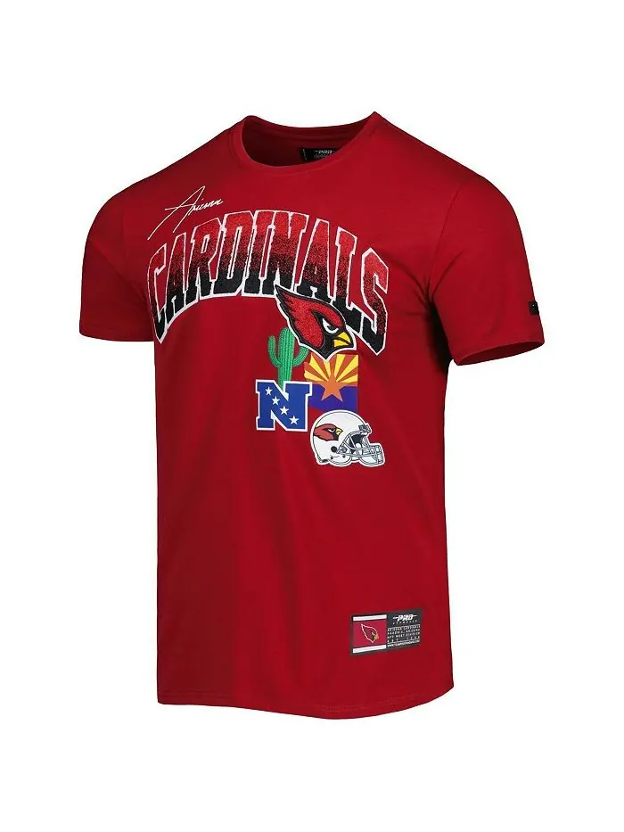 Мужская футболка Cardinal Arizona Cardinals Hometown Collection Pro Standard — изображение 2 из 2, красный