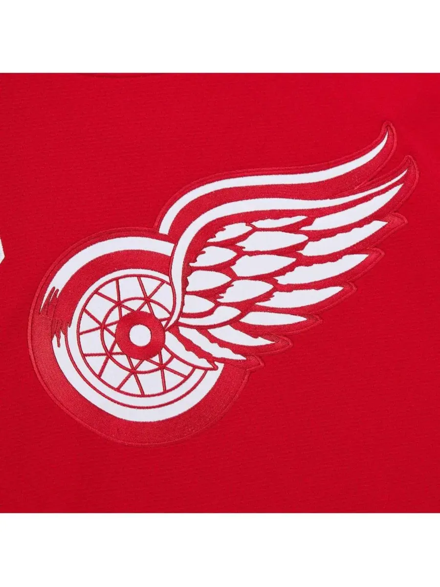 Mitchell & Ness Мужская красная майка Горди Хоу из команды «Детройт Ред Уингз» сезона 1960-61 — изображение 4 из 5, красный