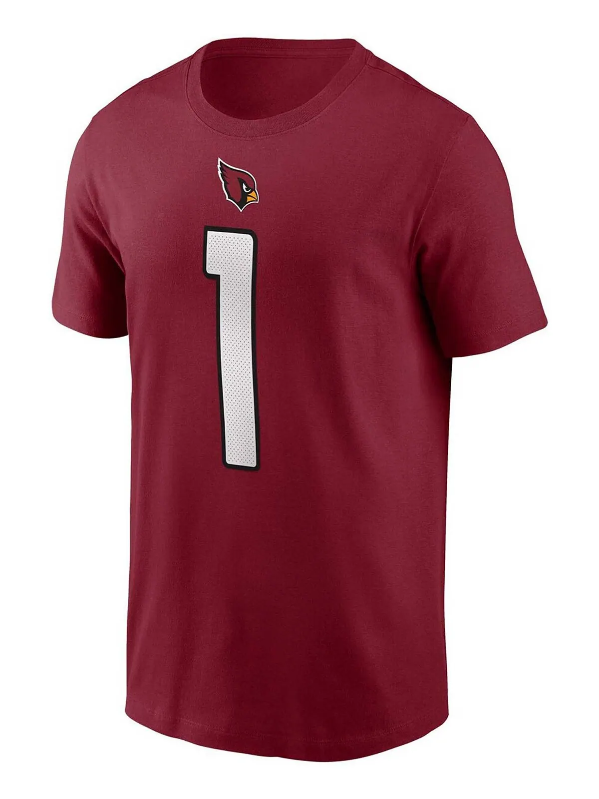 Мужская футболка с именем и номером Kyler Murray Cardinal Arizona Cardinals Nike — изображение 2 из 3, красный